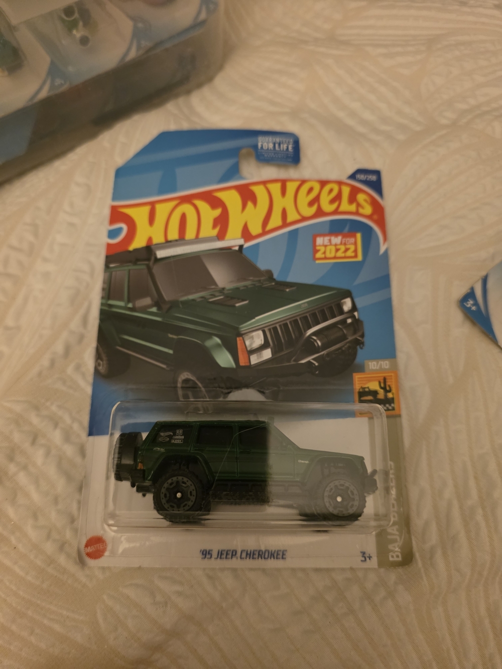 Hot Wheels '95 Jeep Cherokee Toy Car - Green